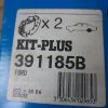 n°gd517 kit frein ford sierra 391185b bendix neuf DPA86
