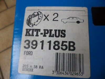 n°gd517 kit frein ford sierra 391185b bendix neuf DPA86