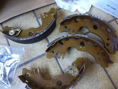 n°gd519 kit garniture frein renault fuego r18 r14 391013b bendix neuf DPA86