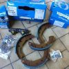 n°gd520 kit frein peugeot 306 citroen zx 391302b bendix neuf DPA86