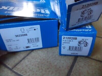 n°gd520 kit frein peugeot 306 citroen zx 391302b bendix neuf DPA86