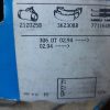 n°gd520 kit frein peugeot 306 citroen zx 391302b bendix neuf DPA86