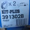 n°gd520 kit frein peugeot 306 citroen zx 391302b bendix neuf DPA86