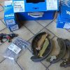 n°gd522 kit frein audi 100 80 passat 391225b bendix neuf DPA86