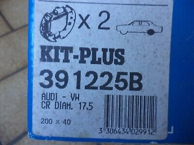 n°gd522 kit frein audi 100 80 passat 391225b bendix neuf DPA86