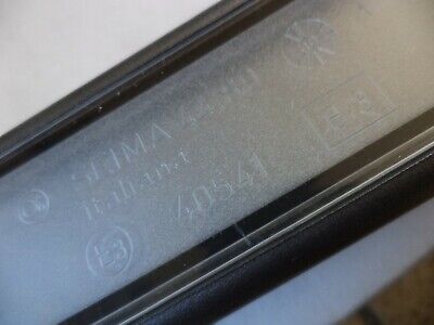 n°6ce18 eclairage plaque alfa alfetta 40541 seima neuf DPA86