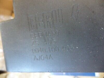 n°6ce13 bobine beru chrysler voyager zs405 neuve 0040100405 n°6ce13 bobine beru chrysler voyager zs405 neuve 0040100405 DPA86