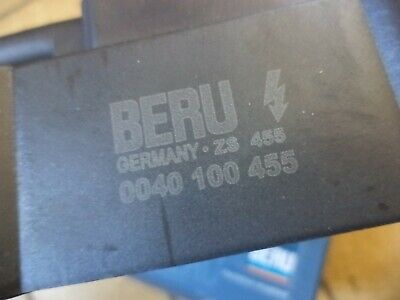 n°6ce16 bobine beru chrysler voyager wrangler zs455 neuve 0040100455 DPA86