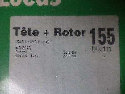 n°gd260 tete delco doigt nissan bluebird duj111 lucas neuve DPA86