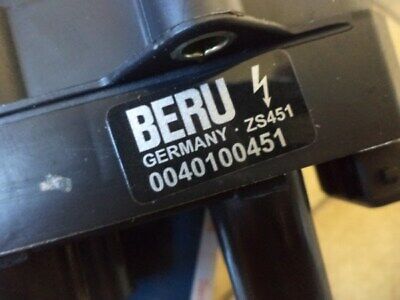 n°6ce12 bobine beru opel omega vectra zs451 neuve 0040100451 7ce134 DPA86