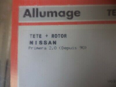 n°gd261 tete delco doigt nissan primera duj114 lucas neuve DPA86