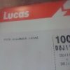 n°gd261 tete delco doigt nissan primera duj114 lucas neuve DPA86