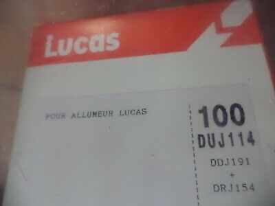 n°gd261 tete delco doigt nissan primera duj114 lucas neuve DPA86