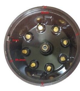 n°6ce23 tete allumage delco ford v8 467 7ra neuve DPA86