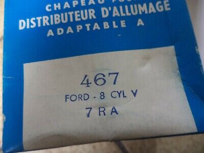 n°6ce23 tete allumage delco ford v8 467 7ra neuve DPA86