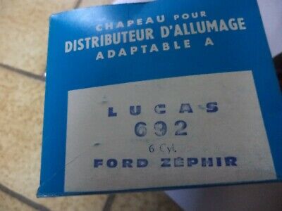 n°6ce24 tete delco allumage ford  zephyr 692 neuve DPA86