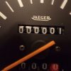 n°c12 compteur  peugeot 205 jaeger 6113sr neuf 6113.sr DPA86