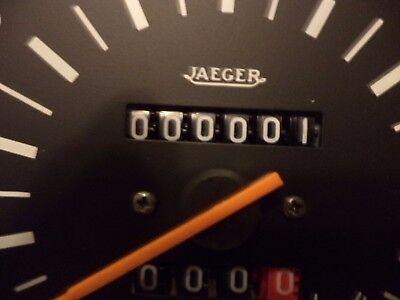 n°c12 compteur  peugeot 205 jaeger 6113sr neuf 6113.sr DPA86