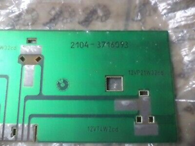 n°gd233 platine feu arg lada 2104 break 21053716094 21043716093 neuve DPA86