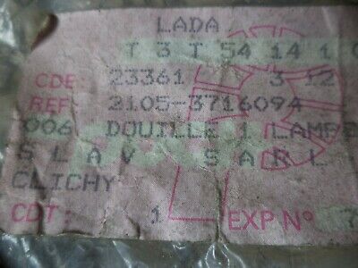 n°gd233 platine feu arg lada 2104 break 21053716094 21043716093 neuve DPA86