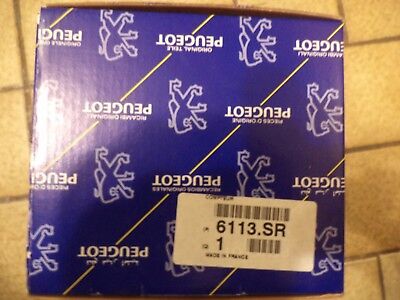n°c12 compteur  peugeot 205 jaeger 6113sr neuf 6113.sr DPA86