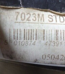 n°gd236 lot coussinet vilebrequin peugeot 106 205 7023M trw neuf DPA86