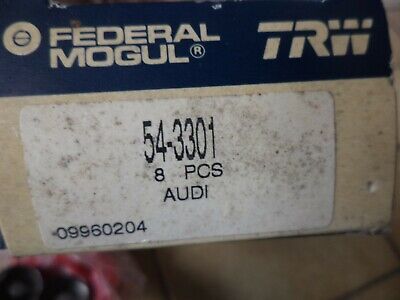 n°gd239 lot poussoir hydraulique audi 80 90 100 543301 trw neuf DPA86