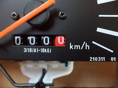 n°c12 compteur  peugeot 205 jaeger 6113sr neuf 6113.sr DPA86