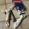 n°gd240 lot soupape echappement fiat 132 diesel 17032 trw neuve DPA86
