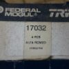 n°gd240 lot soupape echappement fiat 132 diesel 17032 trw neuve DPA86
