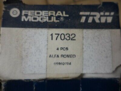 n°gd240 lot soupape echappement fiat 132 diesel 17032 trw neuve DPA86