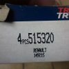 n°gd241 lot soupape échappement renault r18 r20 r21 r25 r30 515320 trw neuve DPA86