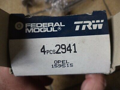 n°gd243 lot 4 soupape opel inconnu 2941 trw neuve DPA86