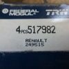 n°gd245 lot soupape admission renault r11 r19 r21 super 5 517982 trw neuve DPA86