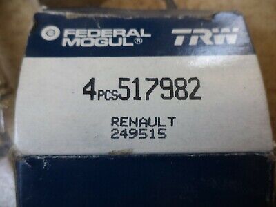 n°gd245 lot soupape admission renault r11 r19 r21 super 5 517982 trw neuve DPA86