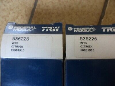 n°gd246 lot soupape admission citroen cx 536226 trw neuve DPA86