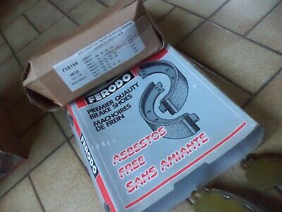 n°gd348 jeu machoire arriere renault trafic 1 fsb168 ferodo neuf DPA86