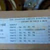 n°gd348 jeu machoire arriere renault trafic 1 fsb168 ferodo neuf DPA86