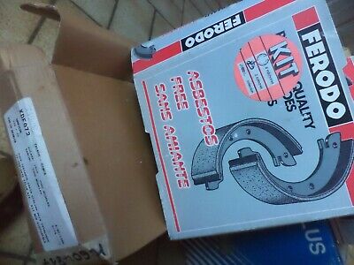 n°gd349 kit frein talbot solara 1510 rancho kdf072 ferodo neuf DPA86