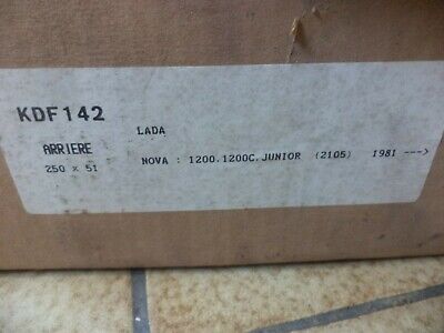 n°gd351 kit frein lada nova 2105 kdf142 ferodo neuf DPA86