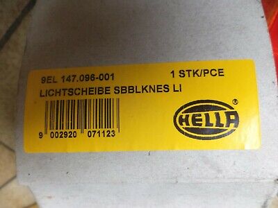 n°gd135 cabochon feu arriere 9EL147096001 hella neuf DPA86