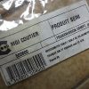 n°gd499 cable compteur peugeot 305 500800 seim neuf DPA86
