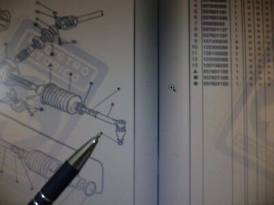 n°r133 rotule direction innocenti bertone 6557801107 neuve DPA86