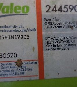 n°vm121 tete delco opel kadett vectra 244590 valeo neuve DPA86