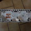 n°c126 fond compteur peugeot 405 essence serie 1 jaeger neuf DPA86