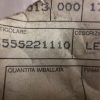 n°r134 levier vitesse innocenti bertone 555221110 neuf DPA86