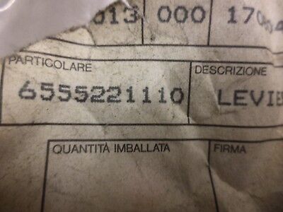 n°r134 levier vitesse innocenti bertone 555221110 neuf DPA86