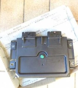 n°v374 calculateur moteur citroen berlingo 1938yf r0480035b 9650359580 neuf DPA86