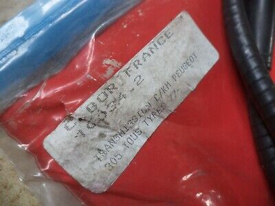 n°gd501 cable compteur peugeot 305 100342 cabor neuf DPA86