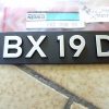 n°eu64 insigne coffre citroen bx 19d 96000392 neuf DPA86